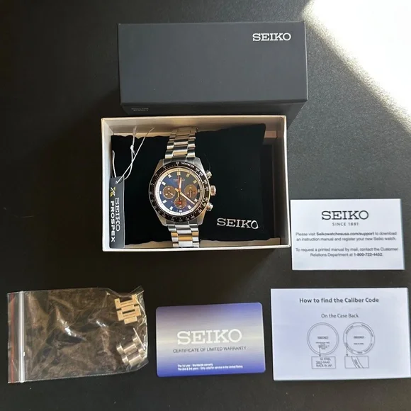 Seiko Speedtimer Solar - Picture 7 of 8